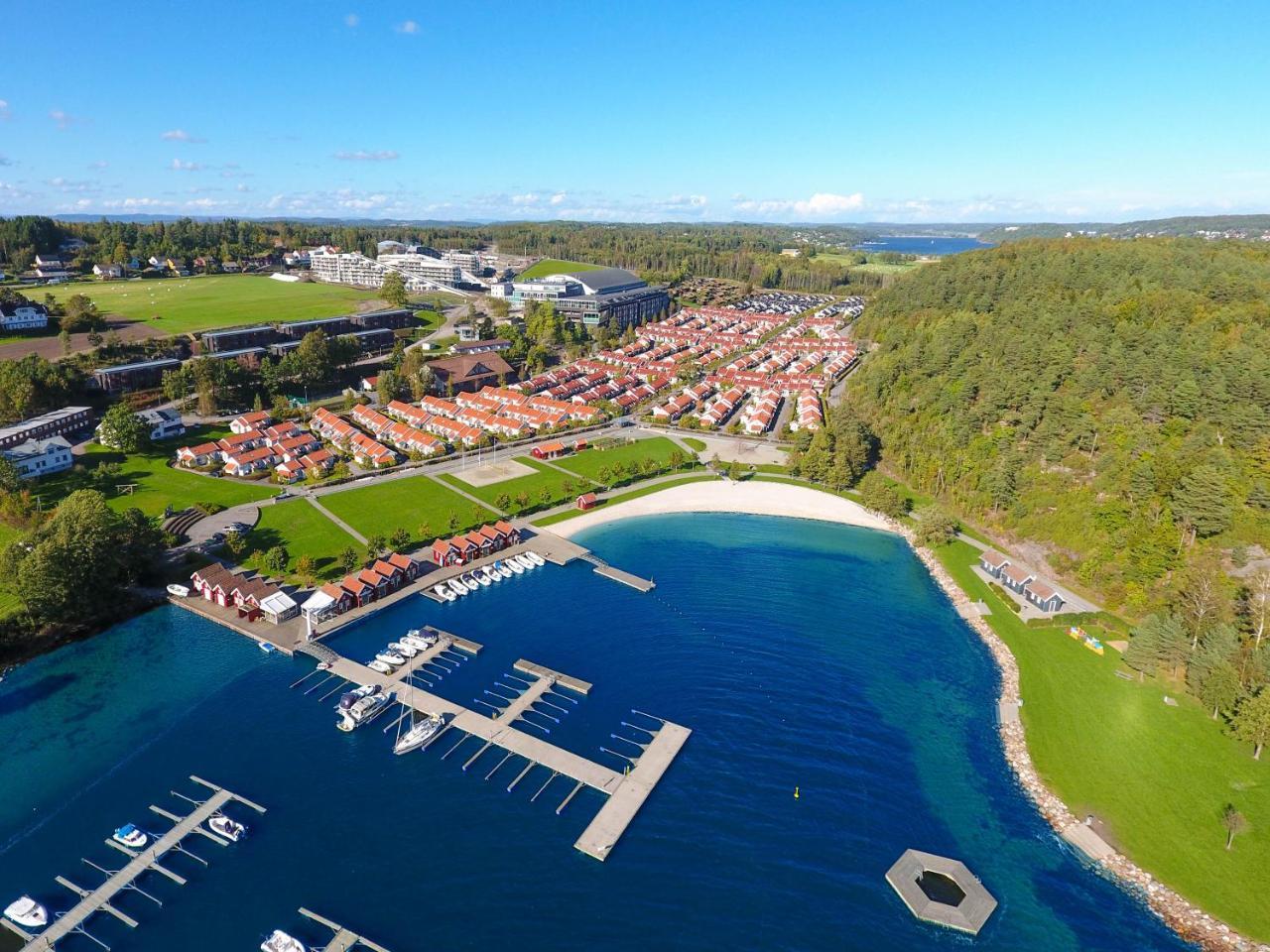 Oslofjord Hotel Melsomvik Dış mekan fotoğraf