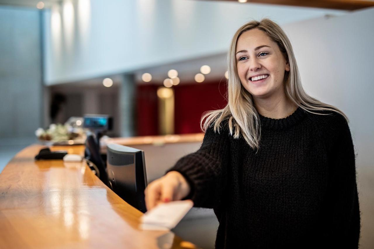 Oslofjord Hotel Melsomvik Dış mekan fotoğraf