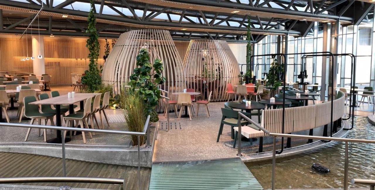 Oslofjord Hotel Melsomvik Dış mekan fotoğraf