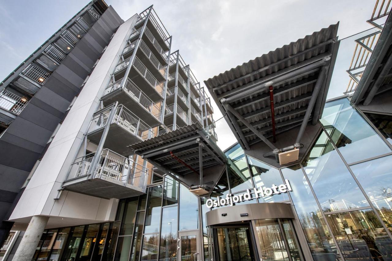 Oslofjord Hotel Melsomvik Dış mekan fotoğraf